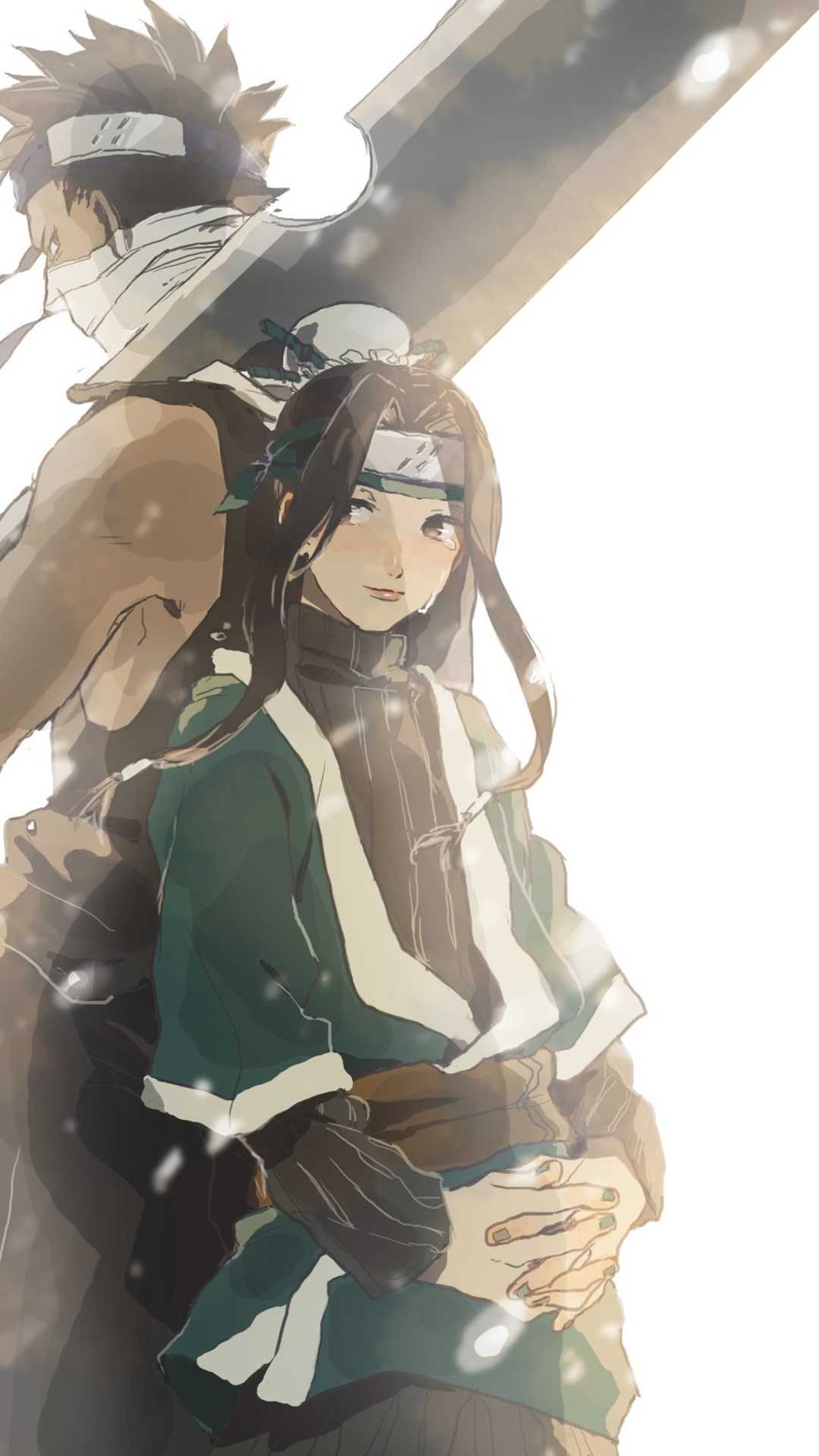 Haku and Zabuza Wallpaper 1 Haku and Zabuza Wallpaper 1