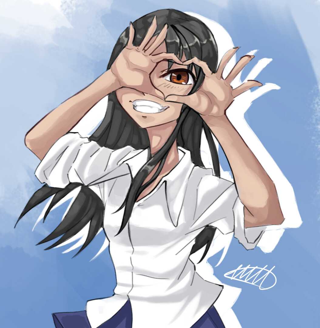 Hayase Nagatoro Wallpaper 1 Hayase Nagatoro Wallpaper 1