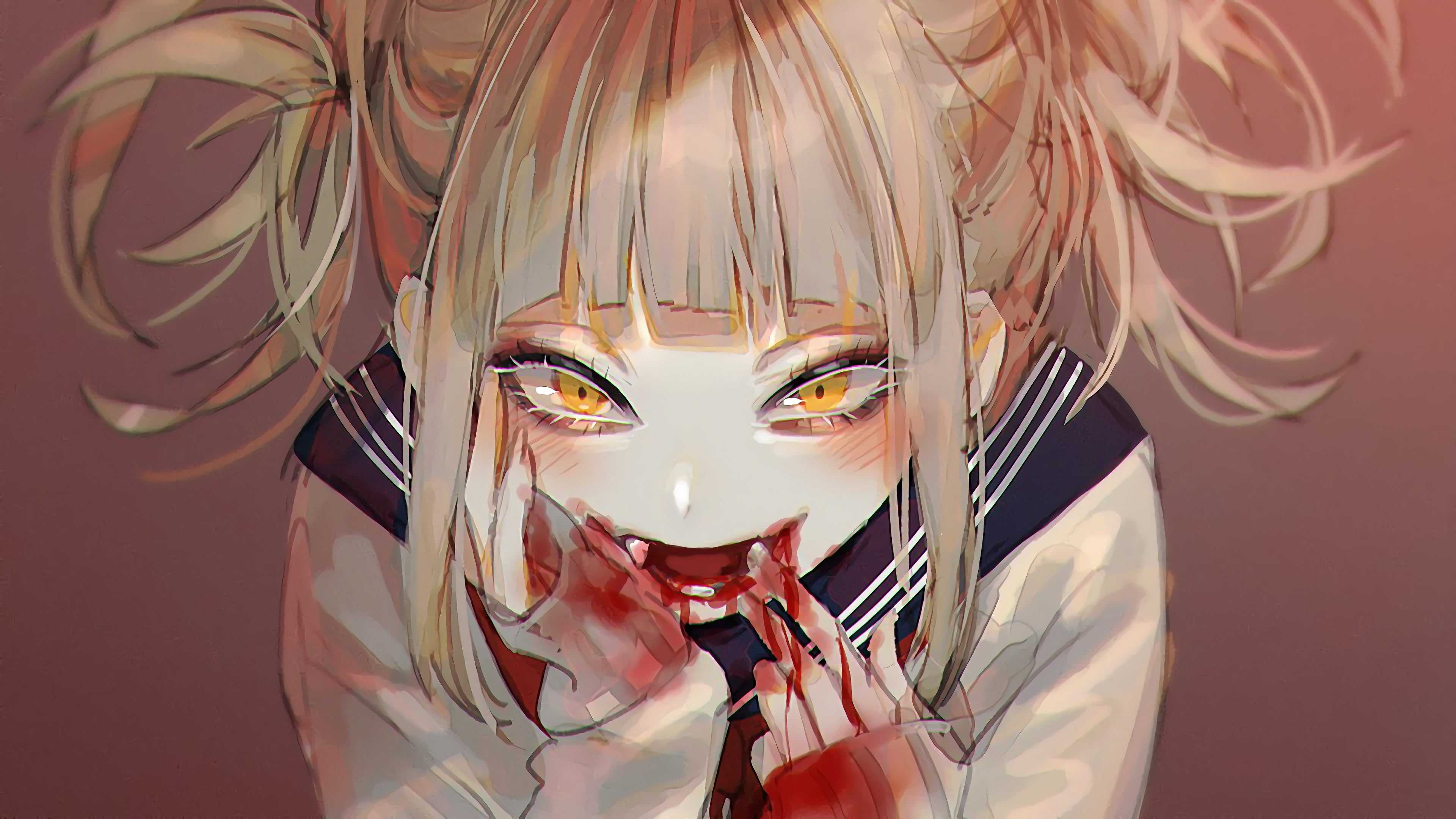 Himiko Toga 4K Wallpaper 1 Himiko Toga 4K Wallpaper 1