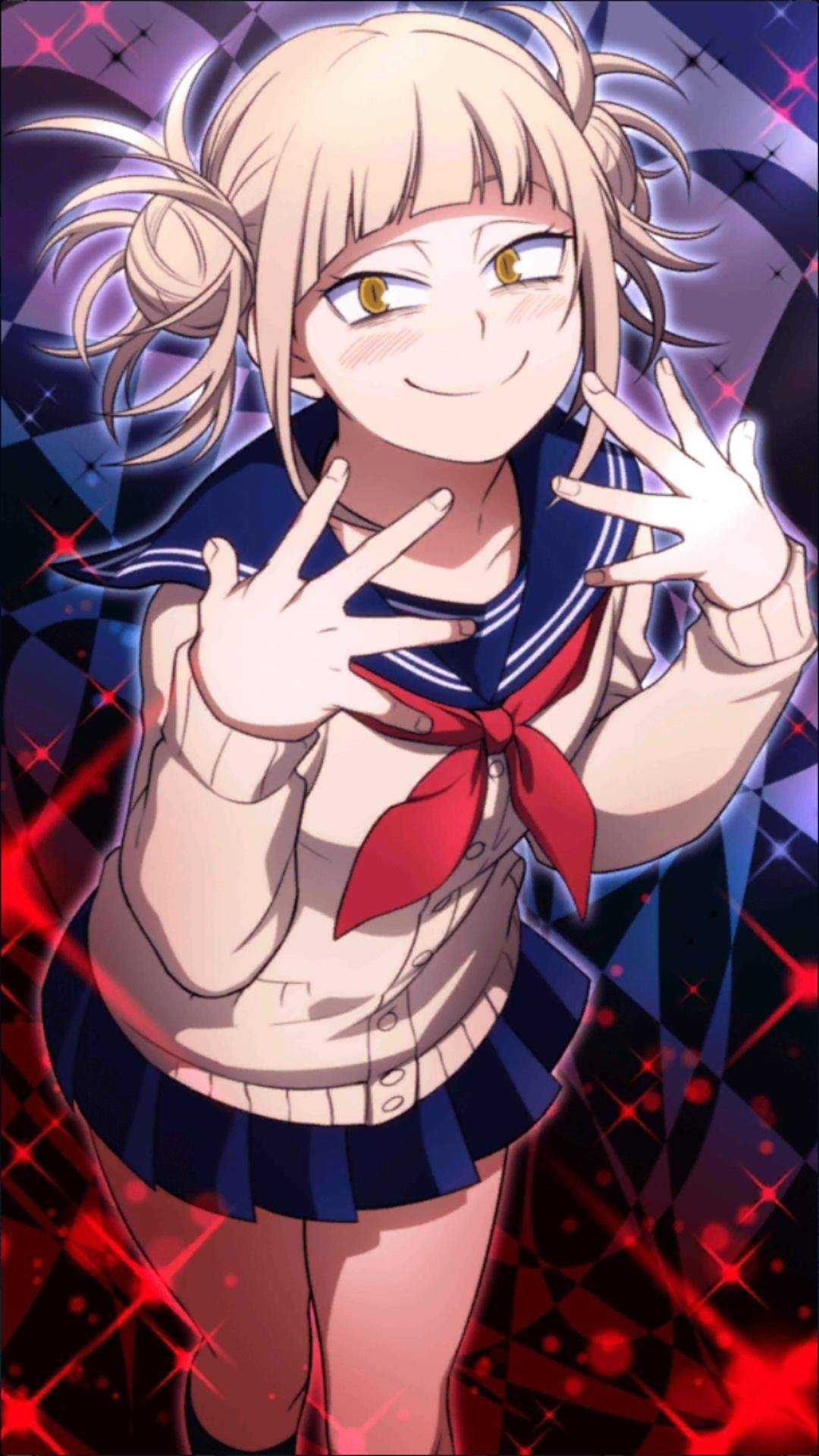 Himiko Toga Wallpaper 1 Himiko Toga Wallpaper 1