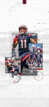 Julian Edelman Patriots Wallpaper 9