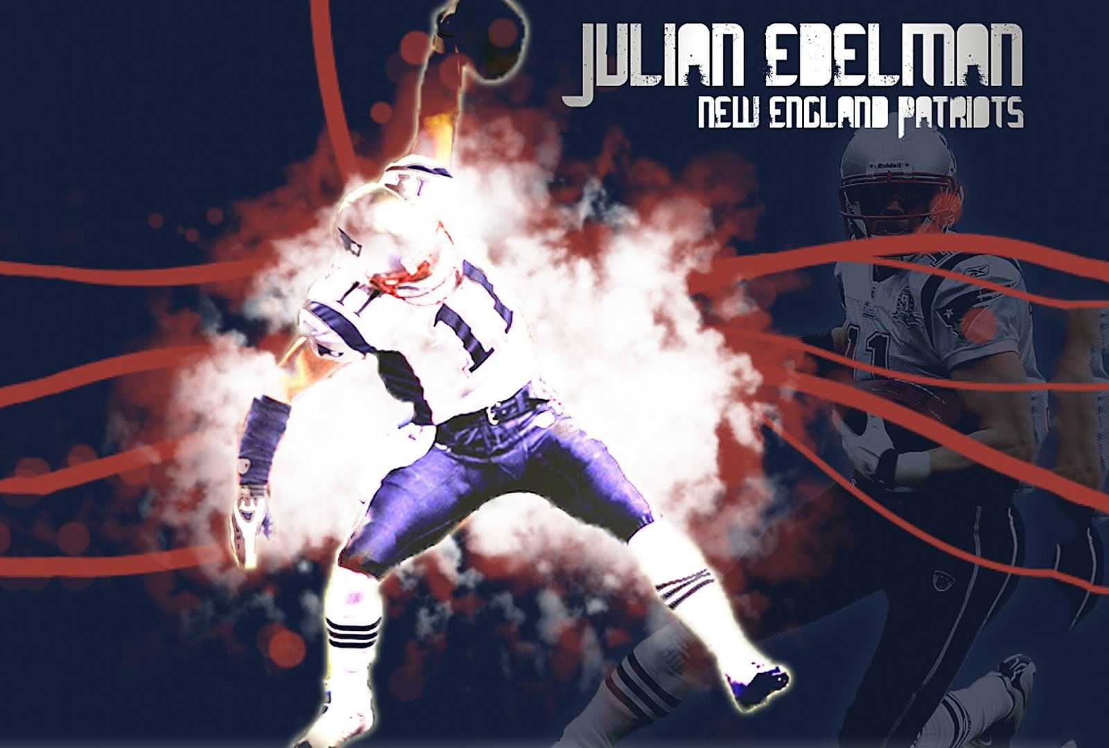 Julian Edelman Wallpaper 1 Julian Edelman Wallpaper 1