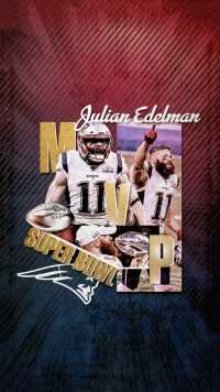 Julian Edelman Wallpaper 2