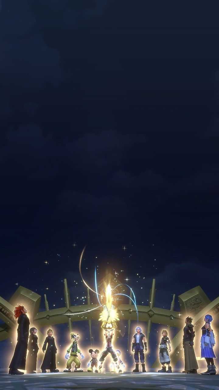 Kingdom Hearts Lock Screen 1 Kingdom Hearts Lock Screen 1