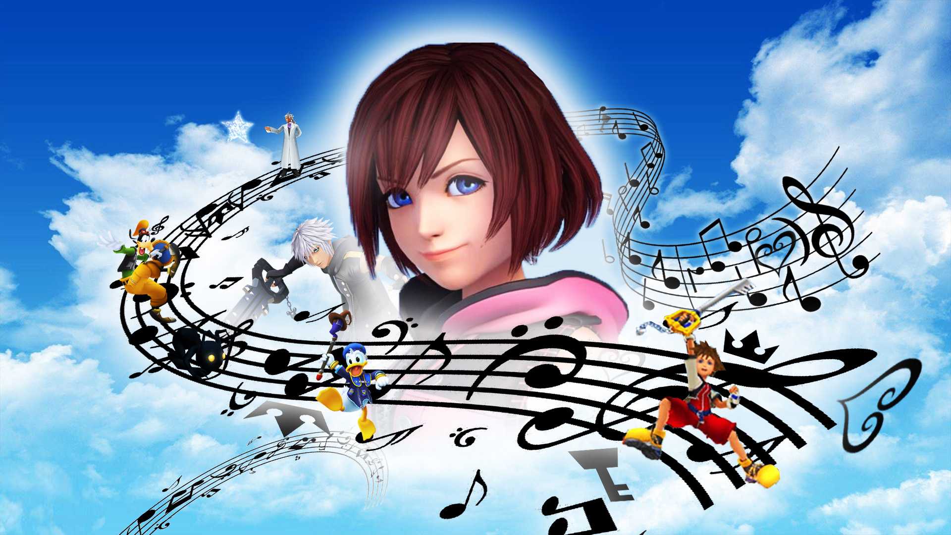 Kingdom Hearts Melody of Memory Wallpaper 1 Kingdom Hearts Melody of Memory Wallpaper 1
