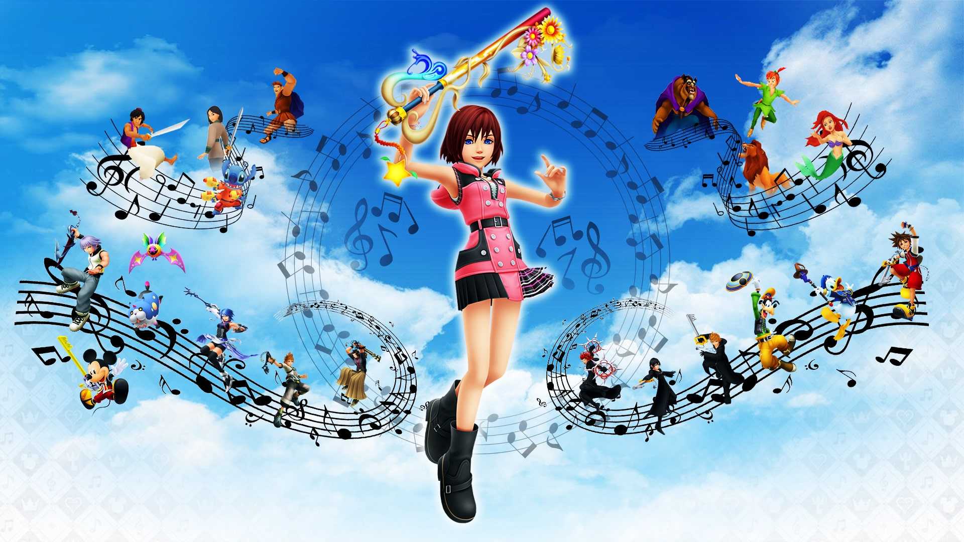 Kingdom Hearts Melody of Memory Wallpaper 1 Kingdom Hearts Melody of Memory Wallpaper 1