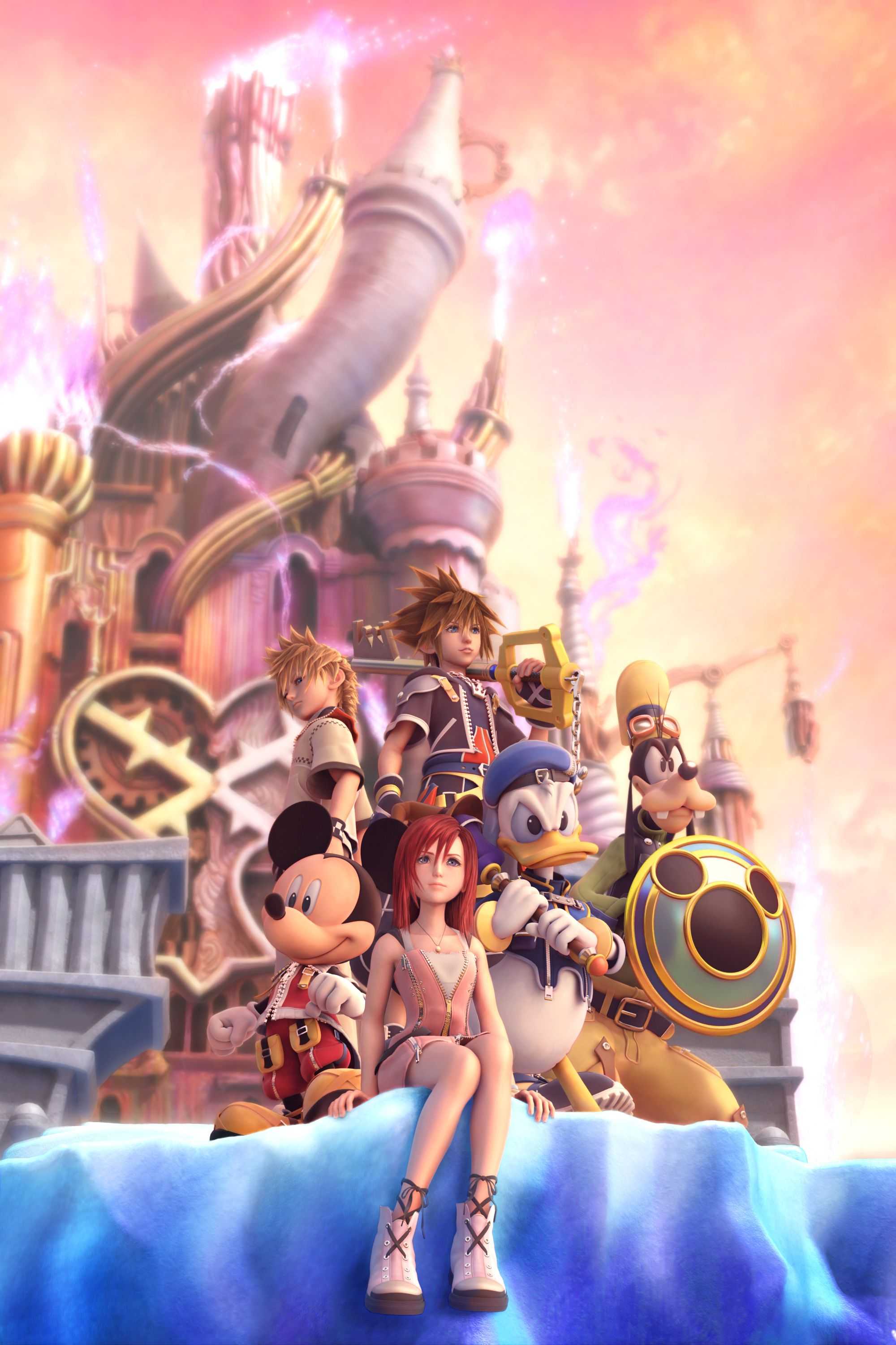 Kingdom Hearts Mobile Wallpaper 1 Kingdom Hearts Mobile Wallpaper 1