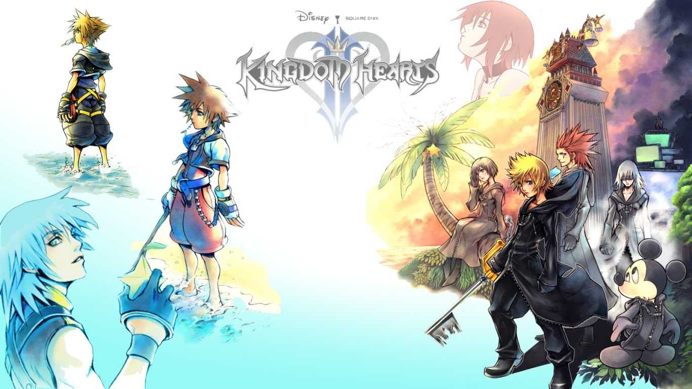 kingdom hearts pc wallpaper