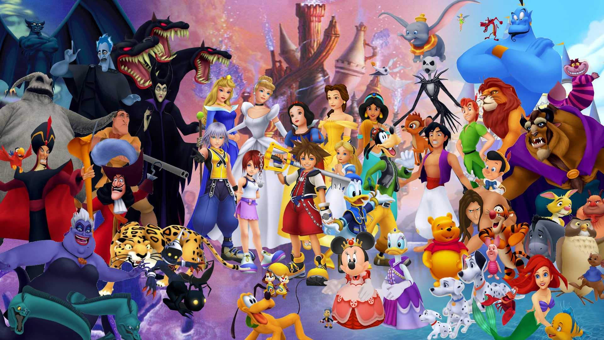 Kingdom Hearts Wallpaper 1 Kingdom Hearts Wallpaper 1