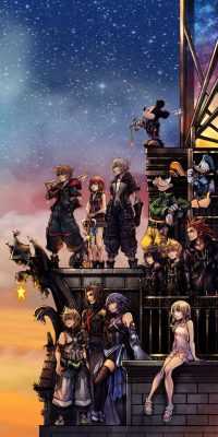 Kingdom Hearts Wallpaper Phone 7