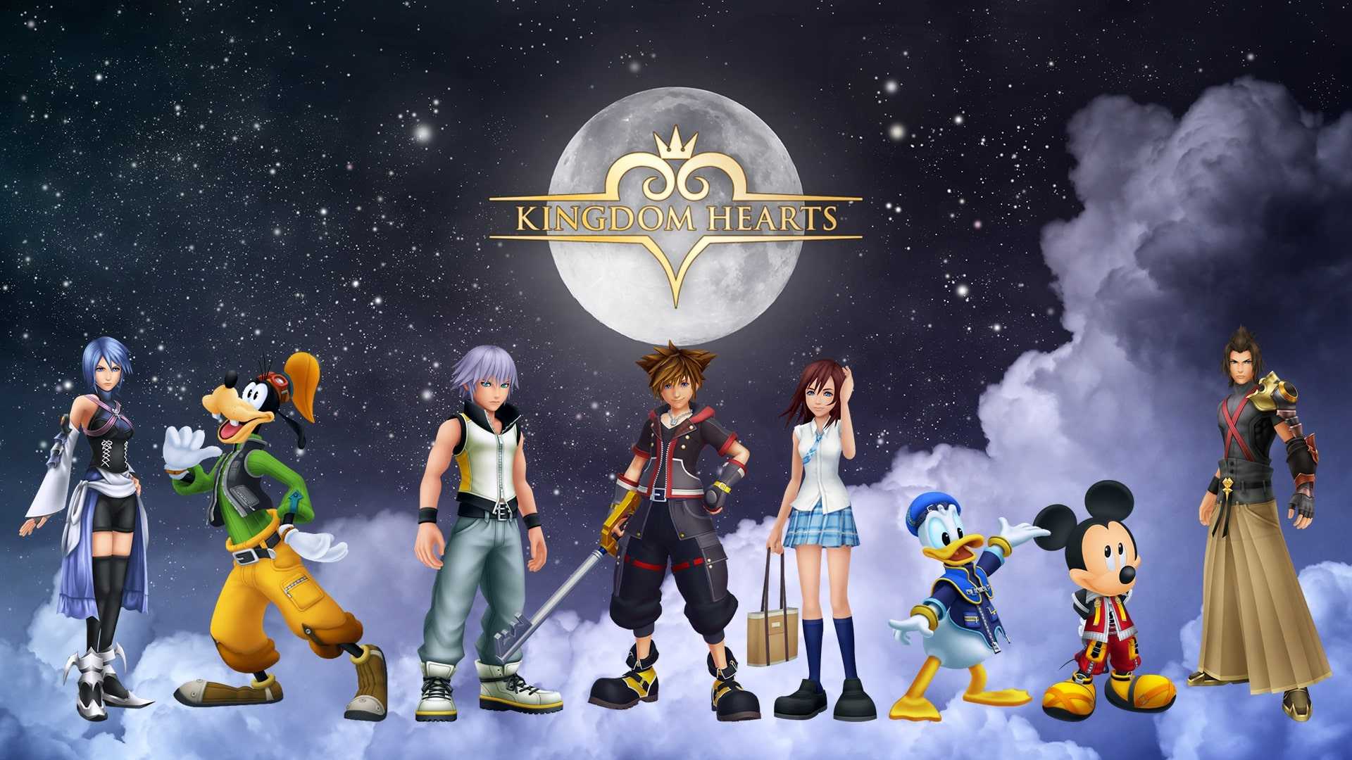 Kingdom Hearts Wallpaper 1 Kingdom Hearts Wallpaper 1
