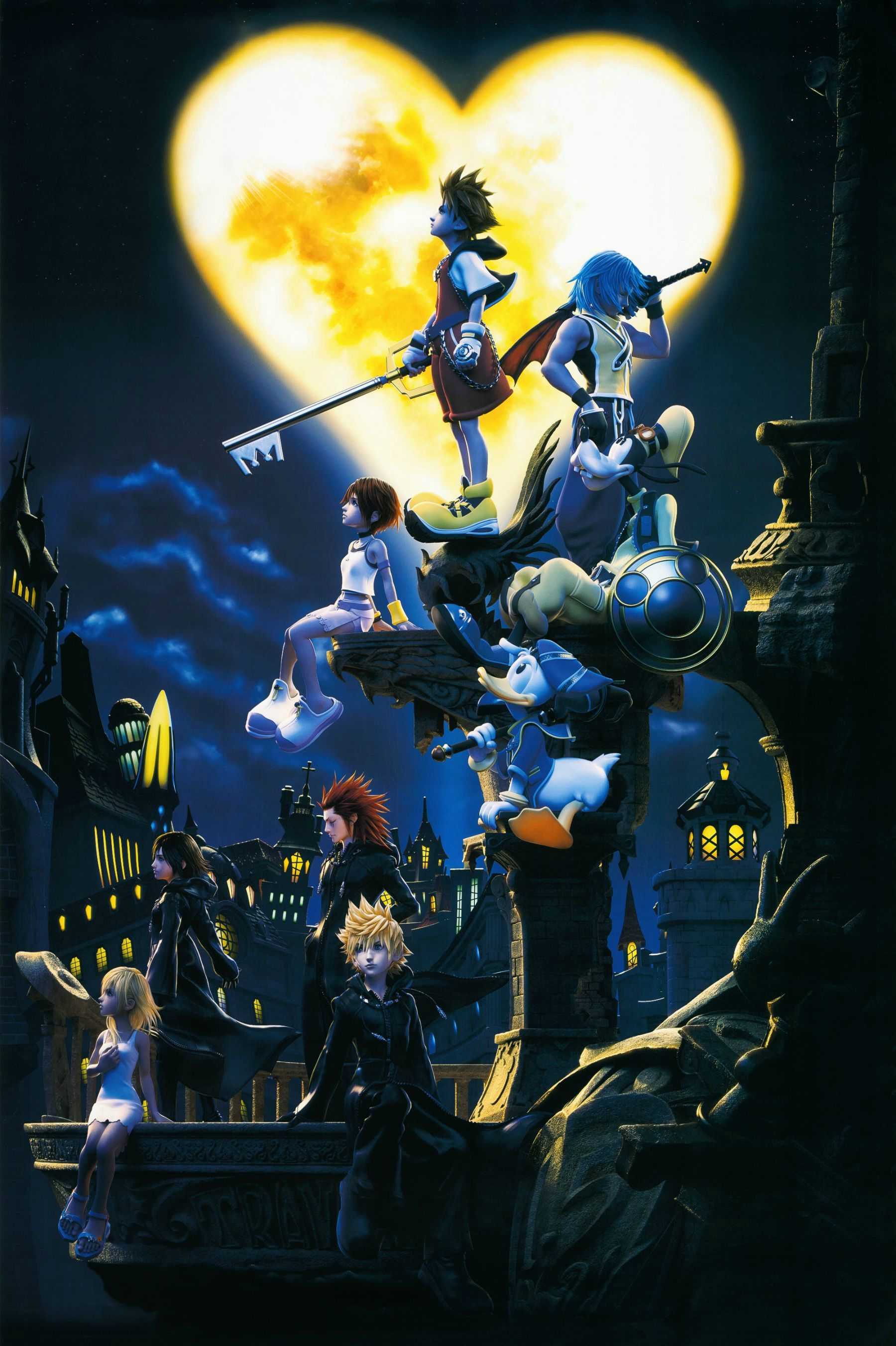 Kingdom Hearts Wallpapers 1 Kingdom Hearts Wallpapers 1