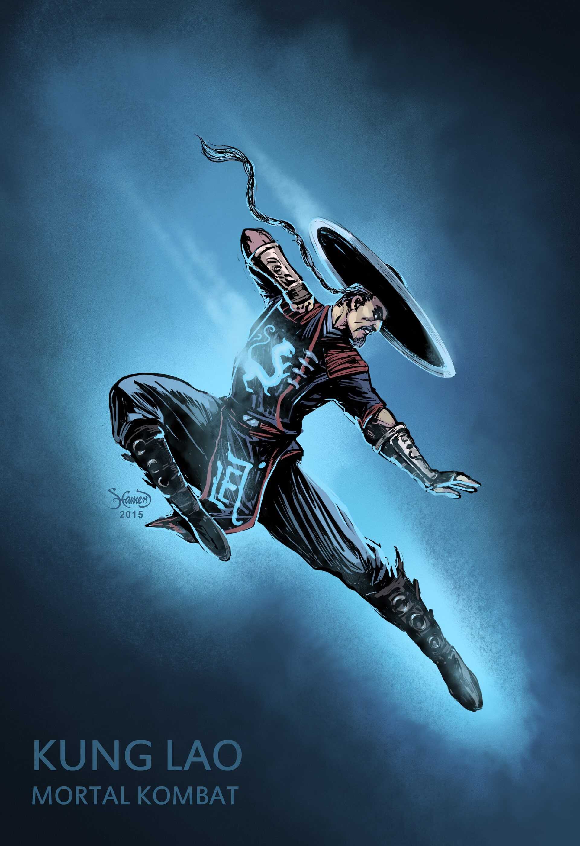 Kung Lao Wallpaper 1 Kung Lao Wallpaper 1
