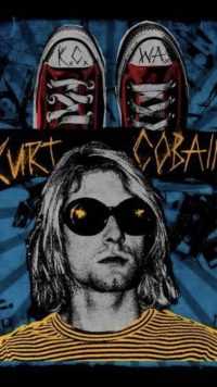 Kurt Cobain Wallpaper Phone 8