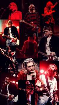 Kurt Cobain Wallpaper iPhone 1
