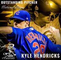 Kyle Hendricks Background 8