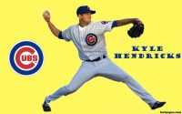 Kyle Hendricks Wallpaper 9