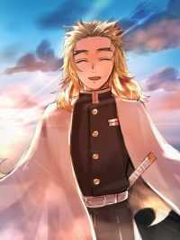 Kyojuro Rengoku Background 7