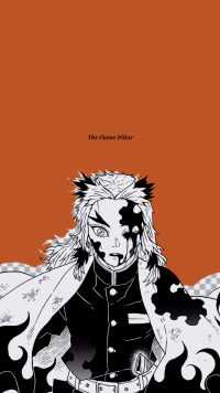 Kyojuro Rengoku Lock Screen 6