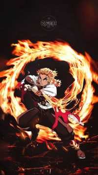 Kyojuro Rengoku Wallpaper 3