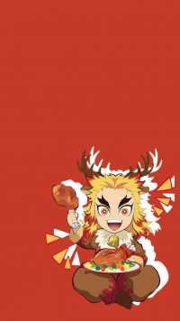 Little Rengoku Wallpaper 3