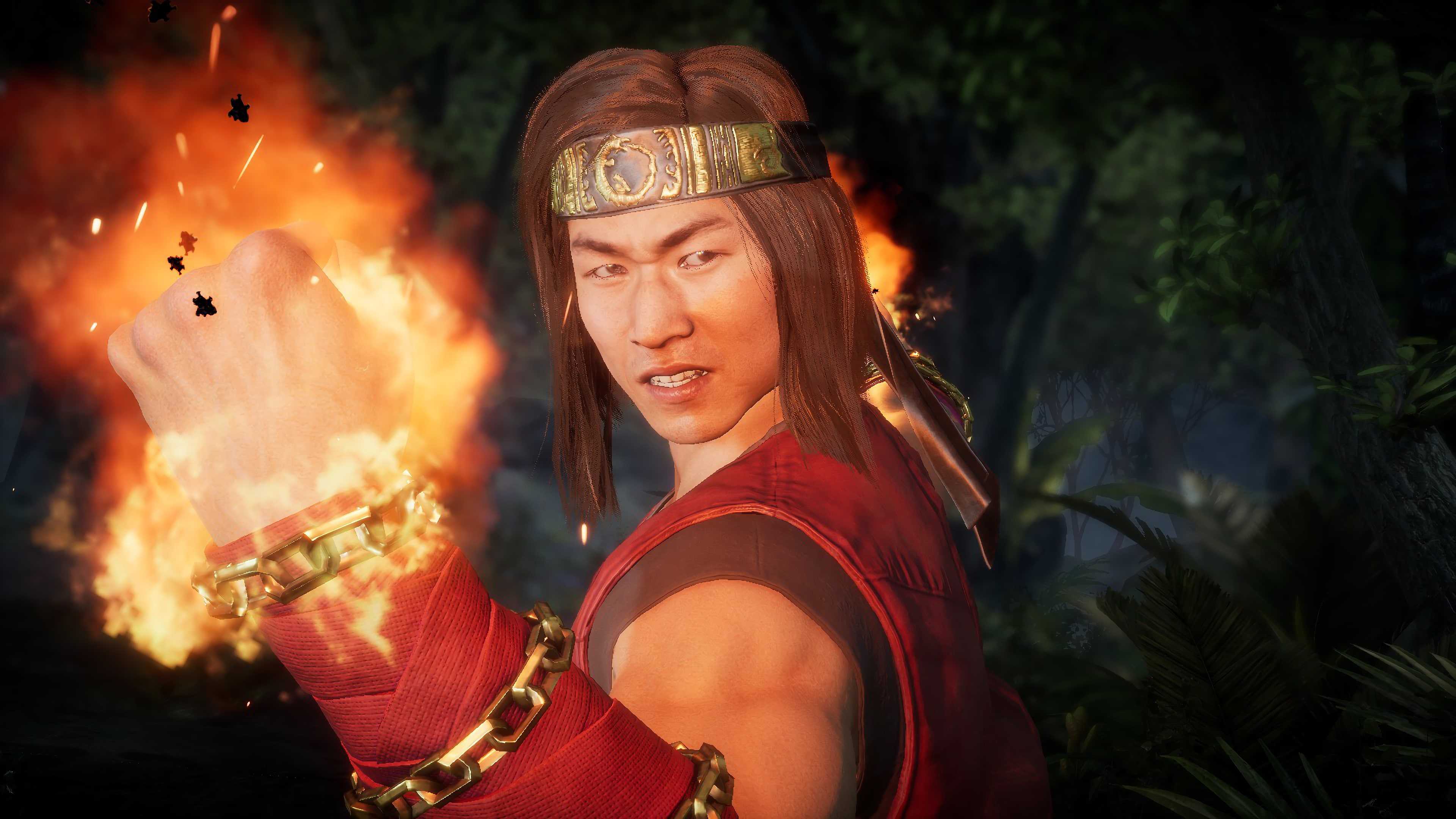 Liu Kang 4K Wallpaper 1 Liu Kang 4K Wallpaper 1
