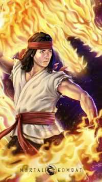 Liu Kang Lockscreen 10