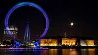 London Eye Ferris Wheel Wallpaper 9