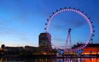 London Eye Ferris Wheel Wallpaper 2