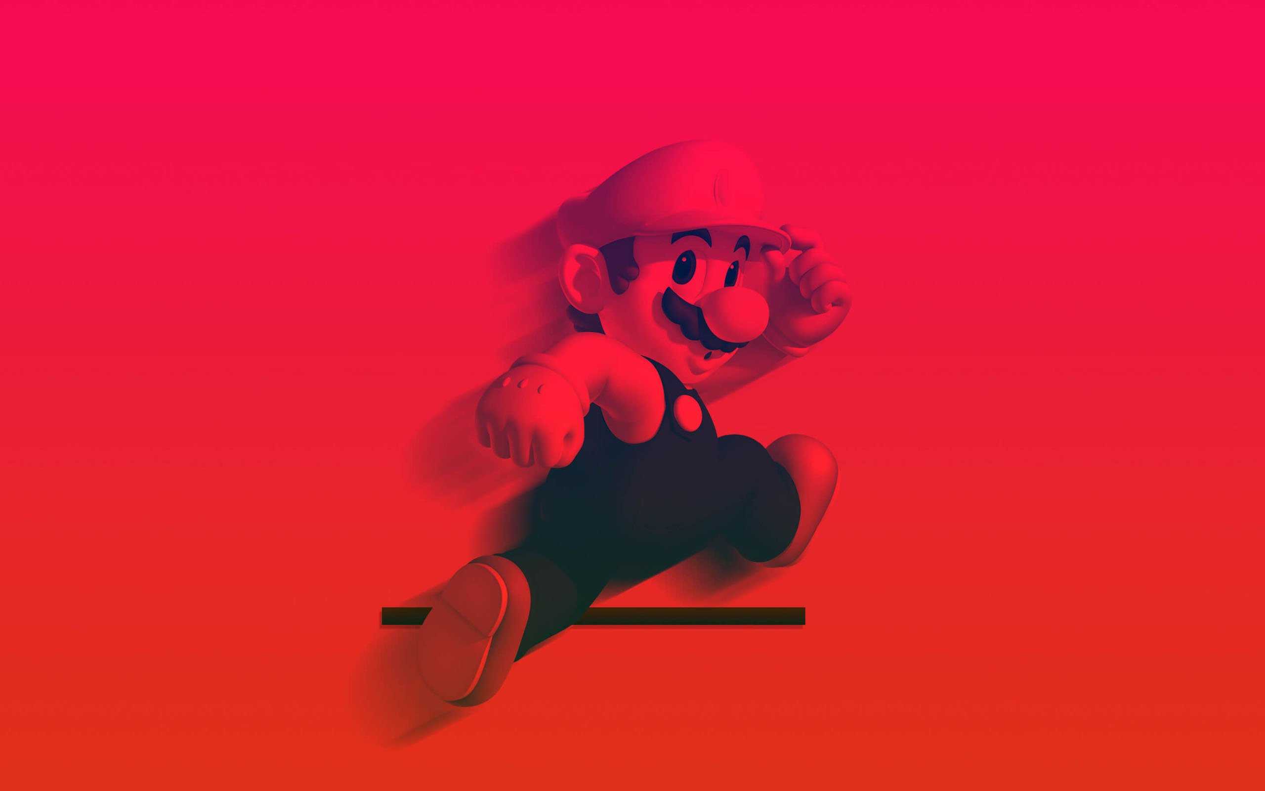 Mario PC Wallpaper 1 Mario PC Wallpaper 1