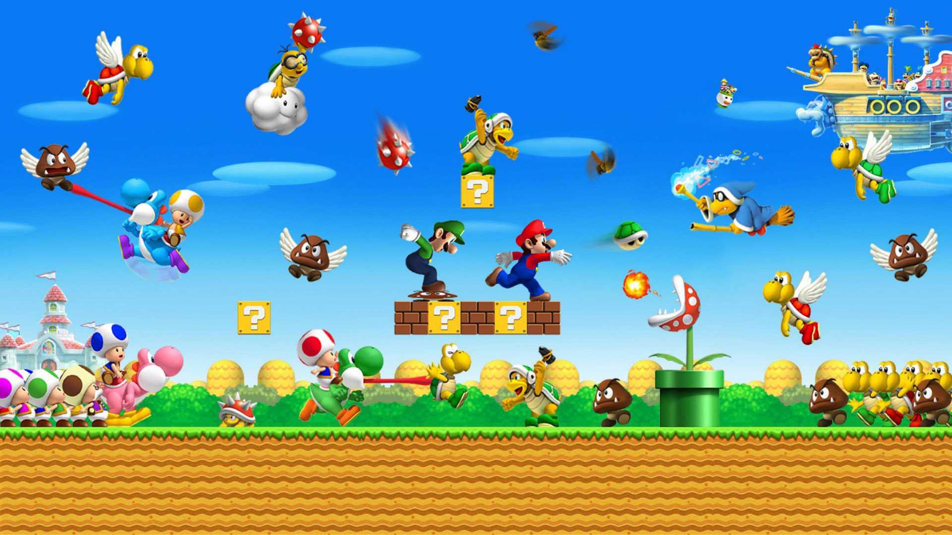 Mario Wallpaper Desktop 1 Mario Wallpaper Desktop 1