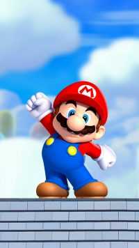 Mario Wallpaper iPhone 5