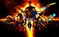 Mass Effect Desktop Wallpaper 4