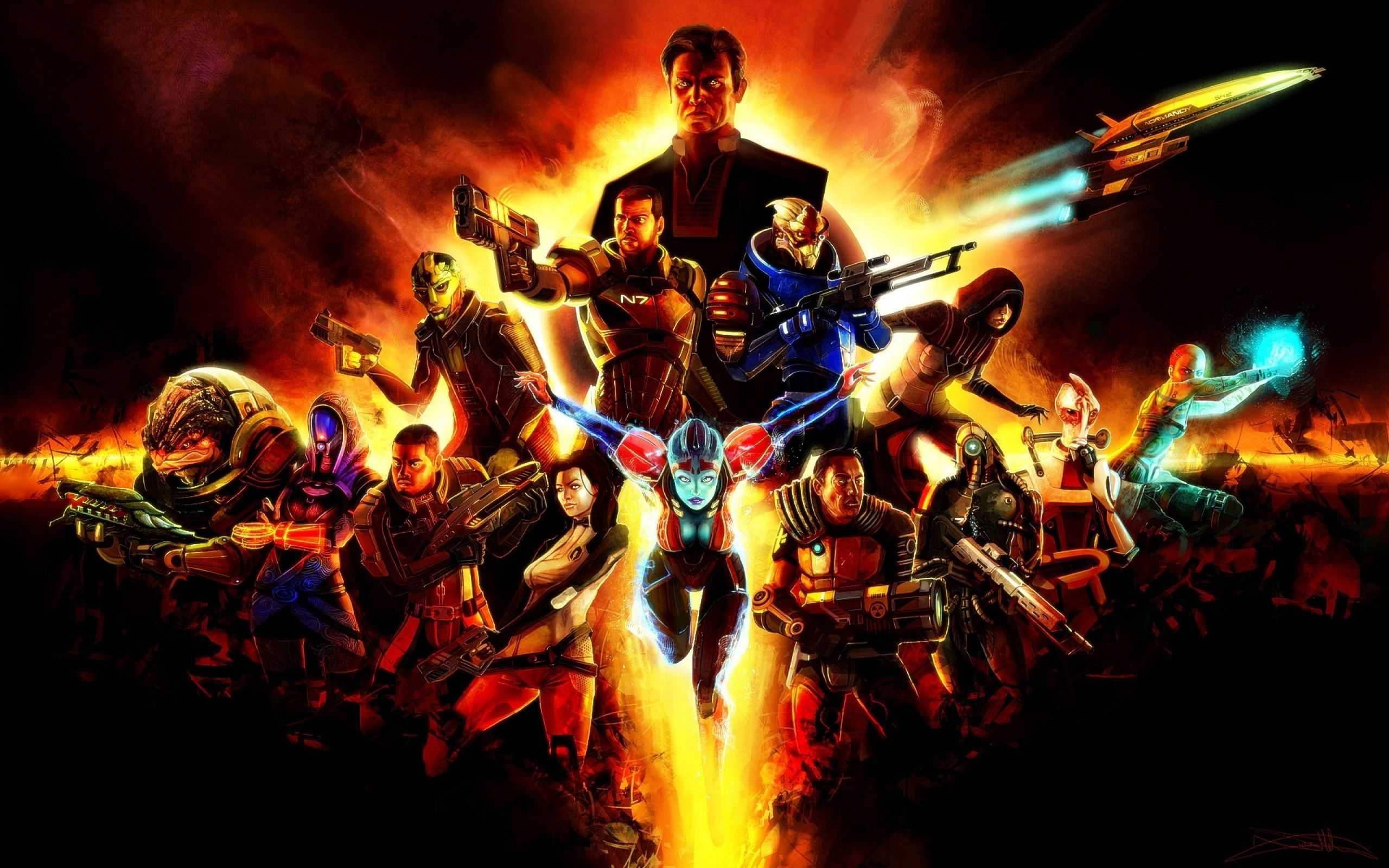 Mass Effect Desktop Wallpaper 1 Mass Effect Desktop Wallpaper 1