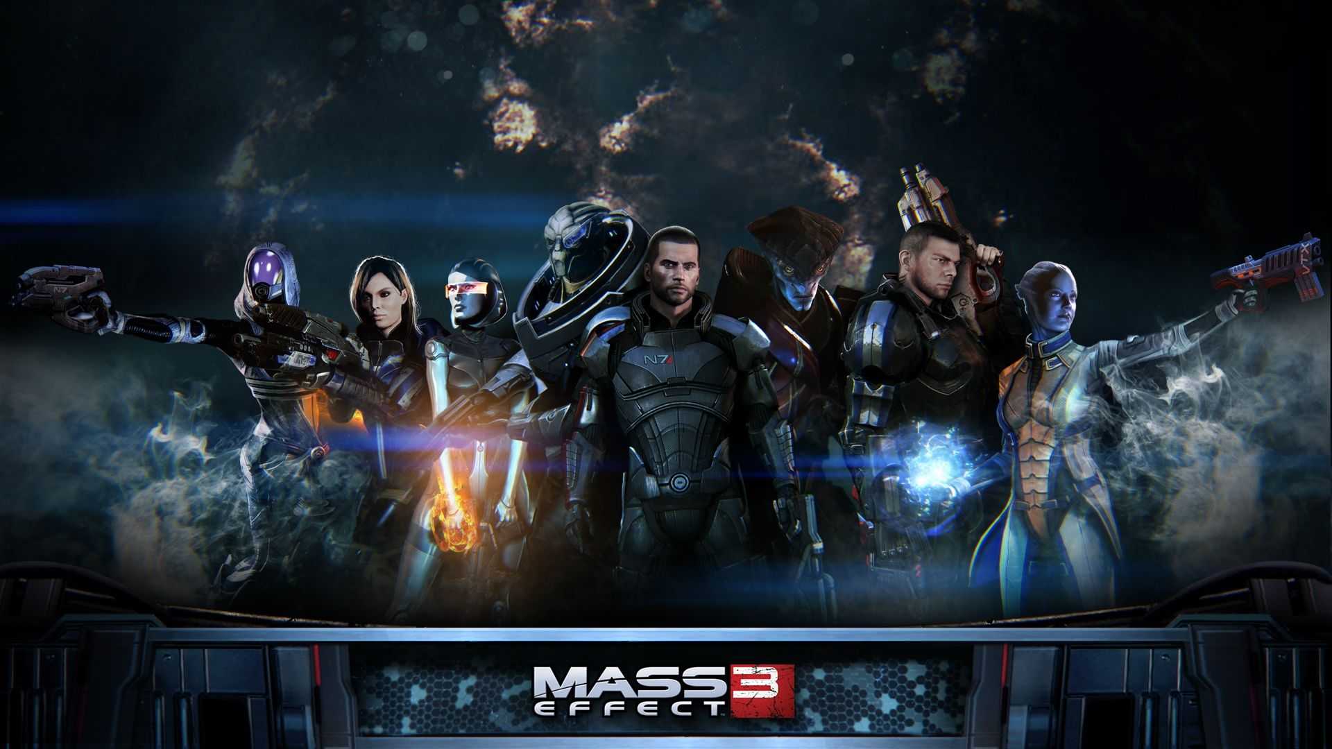 Mass Effect HD Wallpaper 1 Mass Effect HD Wallpaper 1