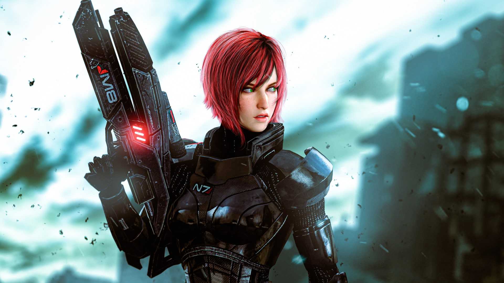 Mass Effect HD Wallpapers 1 Mass Effect HD Wallpapers 1