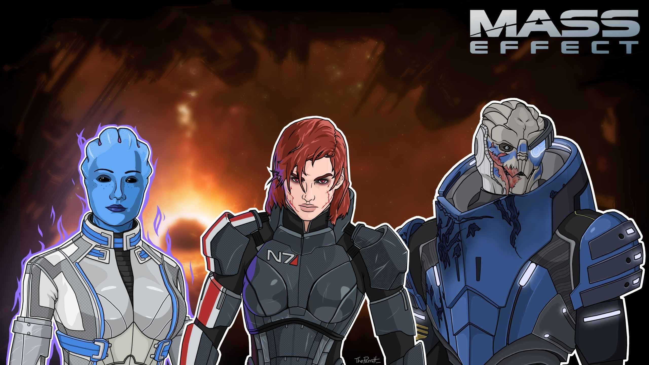 Mass Effect PC Wallpaper 1 Mass Effect PC Wallpaper 1