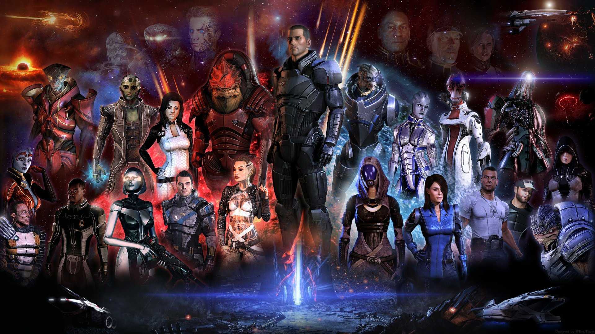 Mass Effect Wallpapers 1 Mass Effect Wallpapers 1