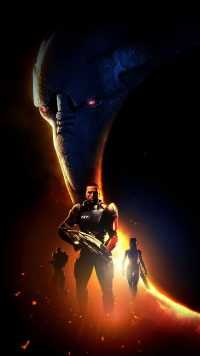 Mass Effect iPhone Wallpaper 2