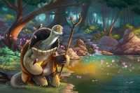 Master Oogway Wallpapers 3
