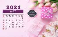 May 2021 Calendar Wallpaper 6