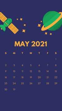 May Calendar Wallpaper 2021 9