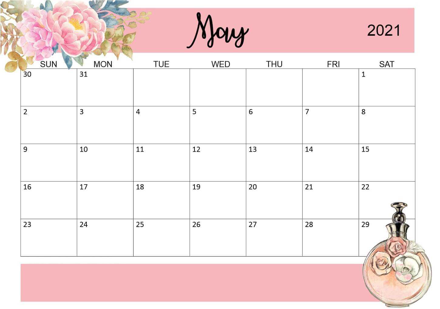 May Calendar Wallpaper 2021 1