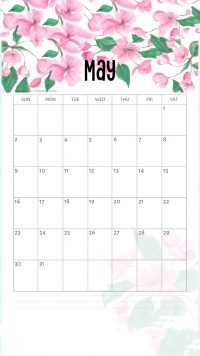 May Calendar Wallpaper 2021 7