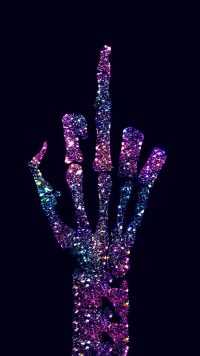 Middle Finger Wallpaper 2