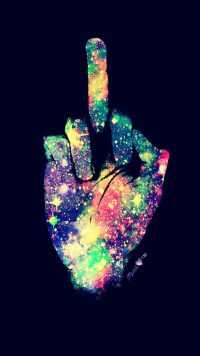 Middle Finger Wallpaper 4