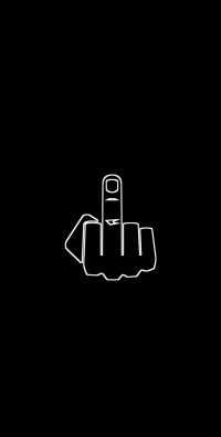Middle Finger Wallpaper 3