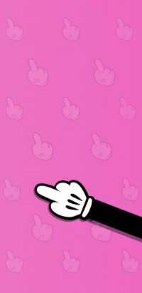 Middle Finger Wallpaper Android 3