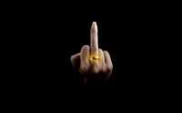 Middle Finger Wallpaper PC 8