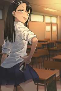 Nagatoro Wallpaper iPhone 6